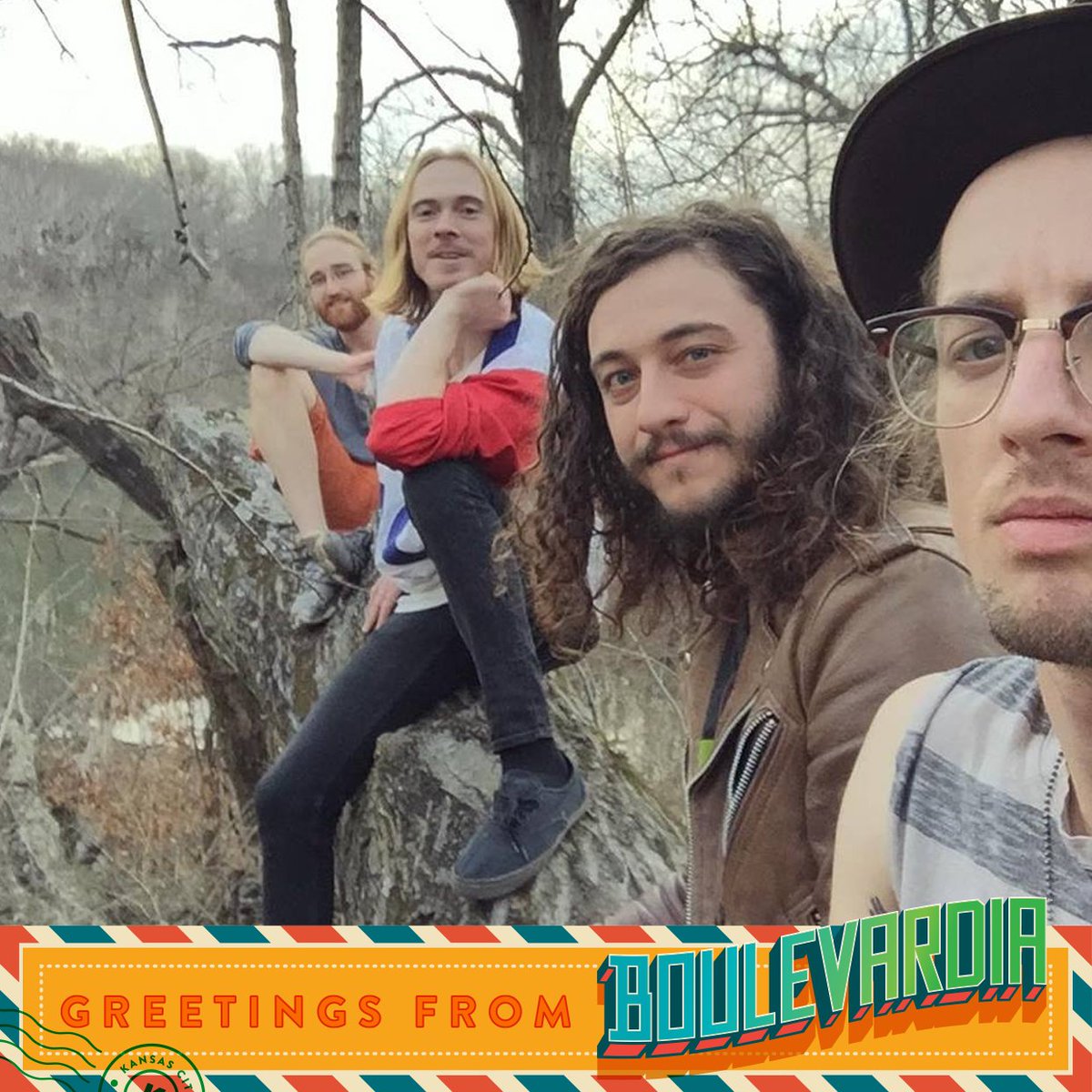 Like a runaway freight train, <a href="/notaplanet/">Not A Planet</a> is barreling down the track towards #BLVDIA. Catch 'em on Sat., 6/17. youtube.com/watch?v=55firY…