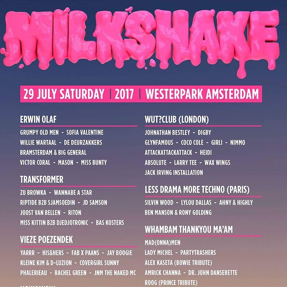 Team Erwin Olaf 💪 @Milkshake_Fest #dj #gig #party #amsterdam #gay #straight #techhouse #techno