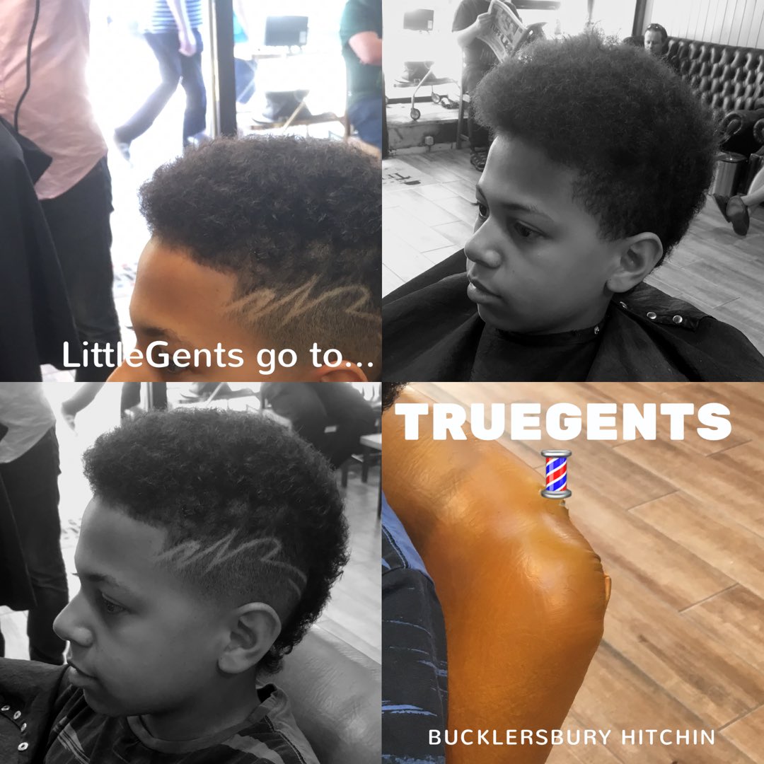 LittleGents go to TrueGents too! #little #cut #barbers #allages #hitchin #bucklersbury