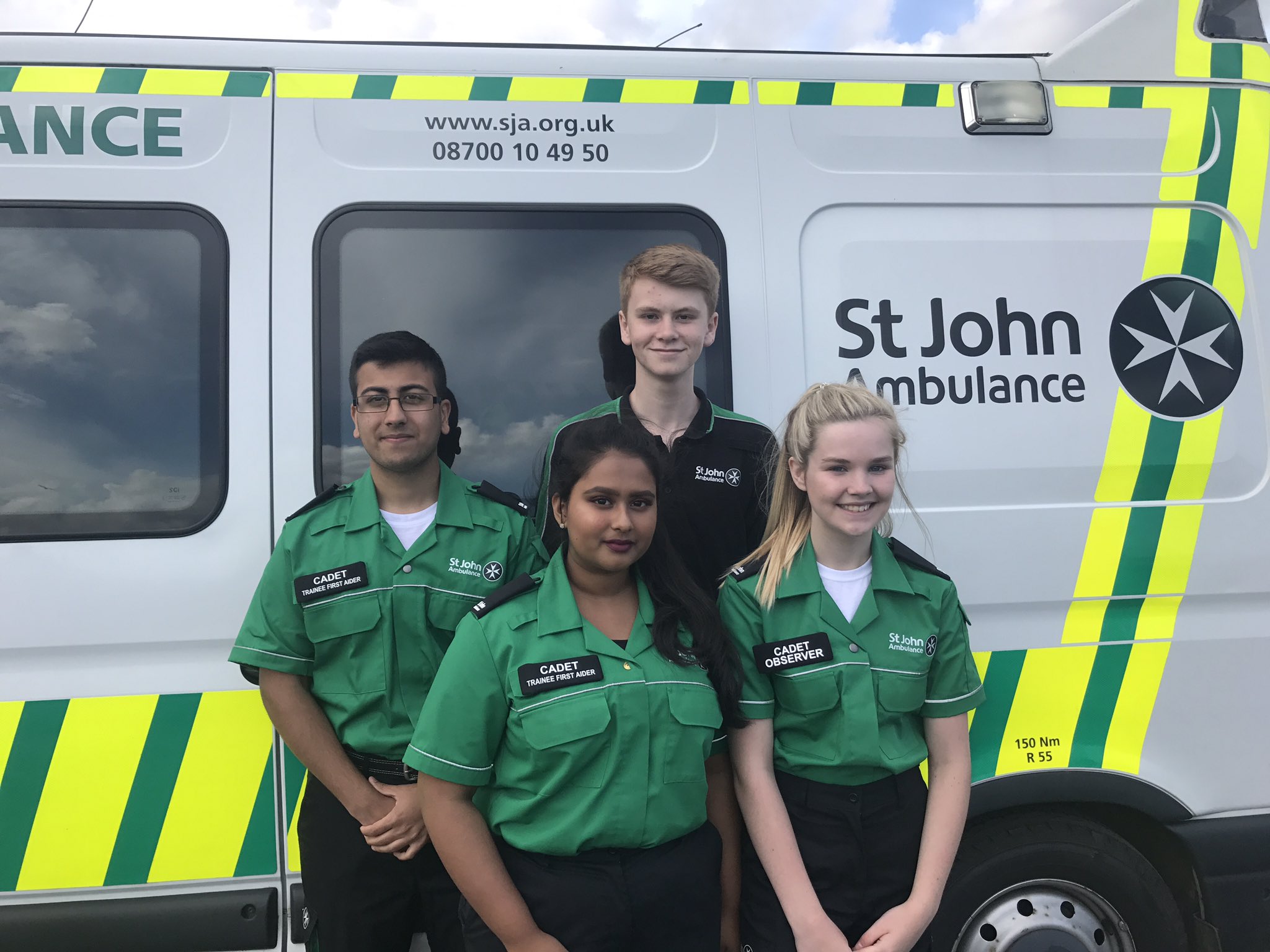 st johns ambulance first aid