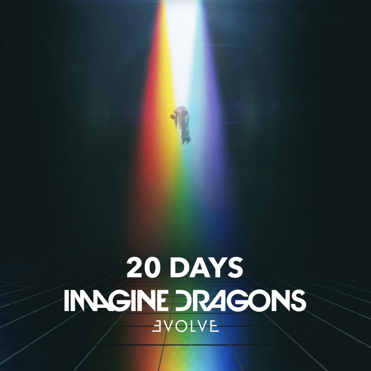 IDragonsDaily's tweet photo. 20 DAYS for the new album and we're already screaming! #Evolve https://t.co/8bUvBC6ISS