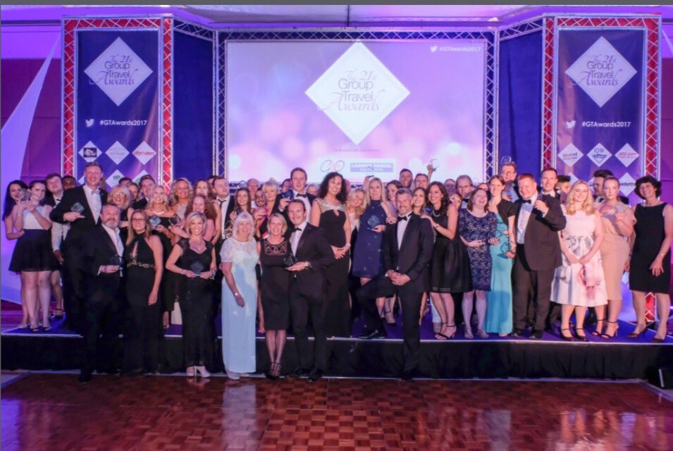 _GTAwards_'s tweet photo. Here they are; the #winners of the 2017 Group Travel Awards! Read all about them in the review; published with the June/July @GTO_magazine https://t.co/kSVwr3JmiH