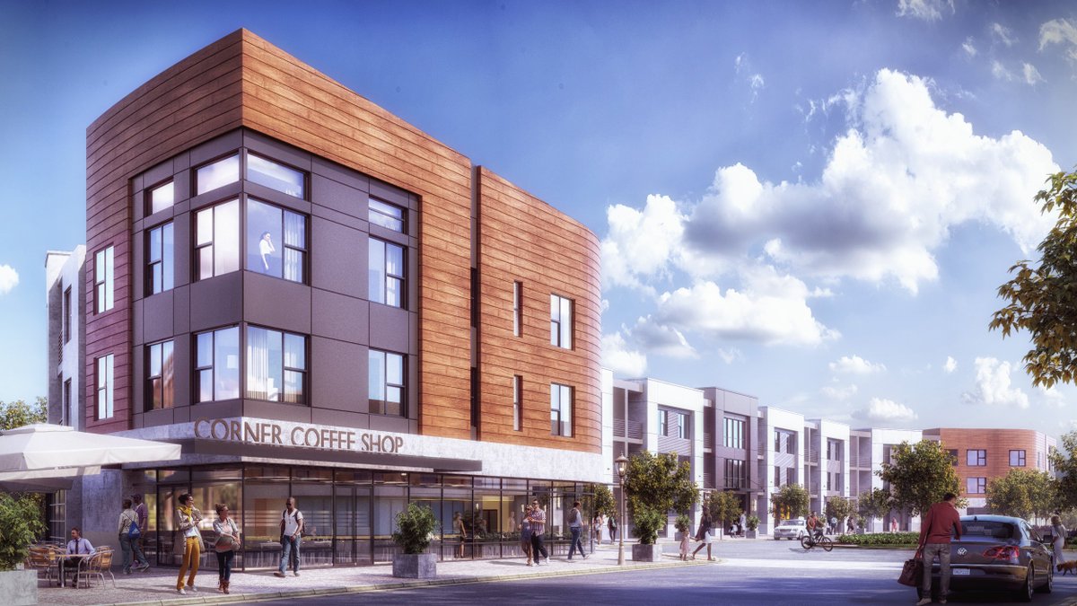 oneimprint's tweet photo. Our #FeaturedProject #RiverFront, #CA by #BDEArchitecture #multifamilyhomes #photorealistic #visualization https://t.co/CZsabm1zUp
