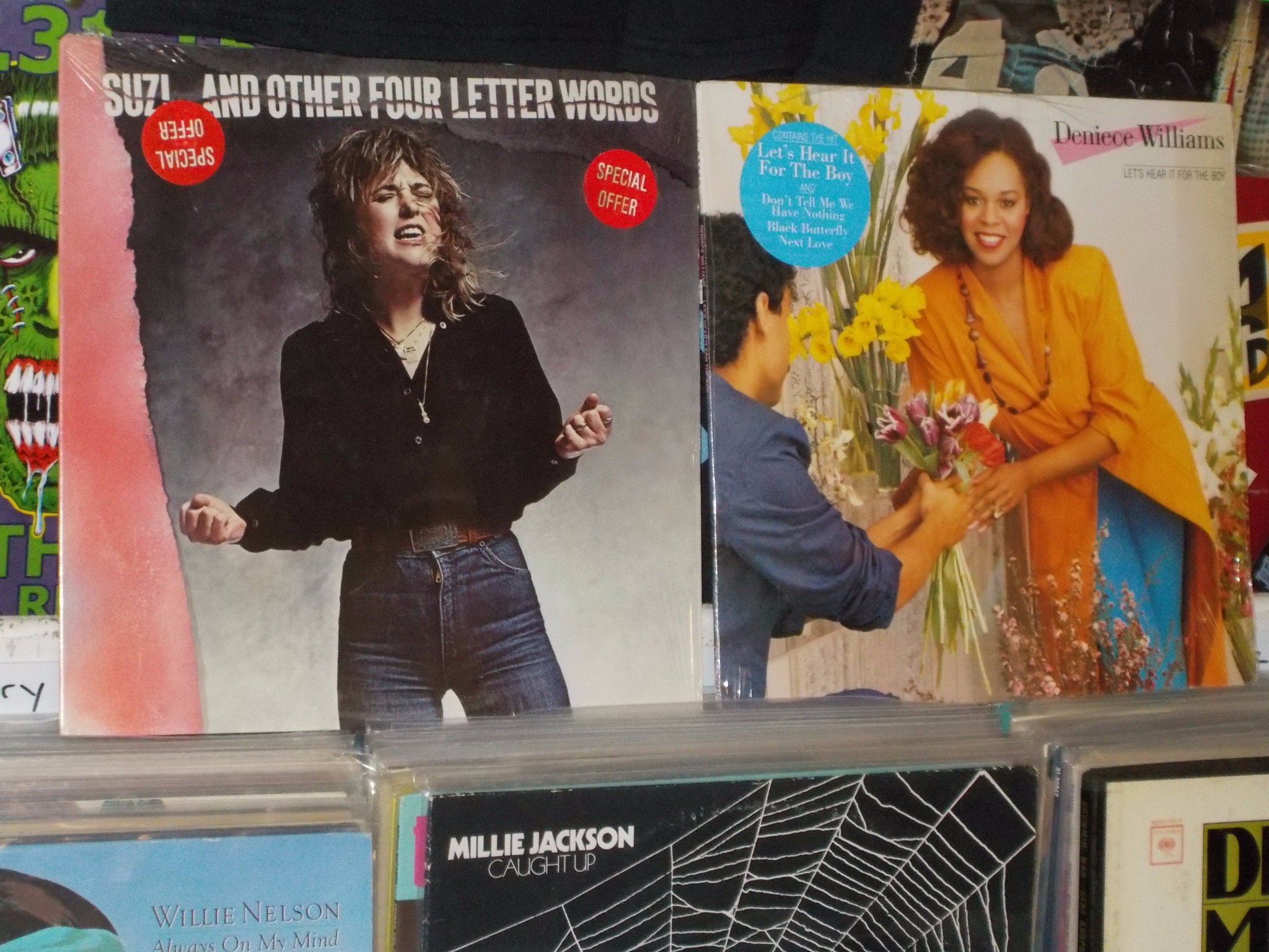 Happy Birthday to Suzi Quatro & Deniece Williams 