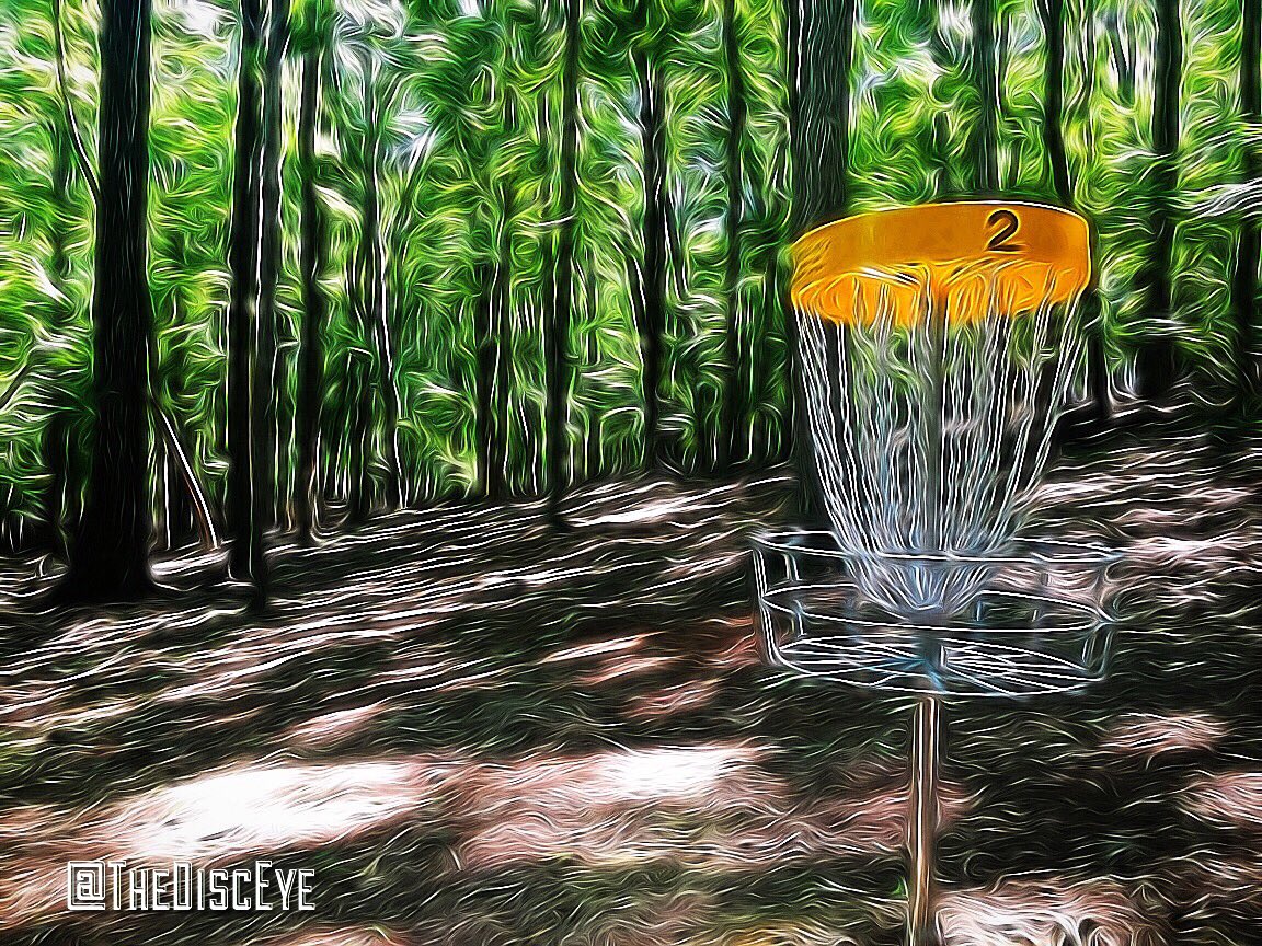 TheDiscEye's tweet image. Hole 2 at Panther Creek DGC (Morristown, TN). #discgolf #frisbeegolf  #pdga #morristown #tennessee #thedisceye