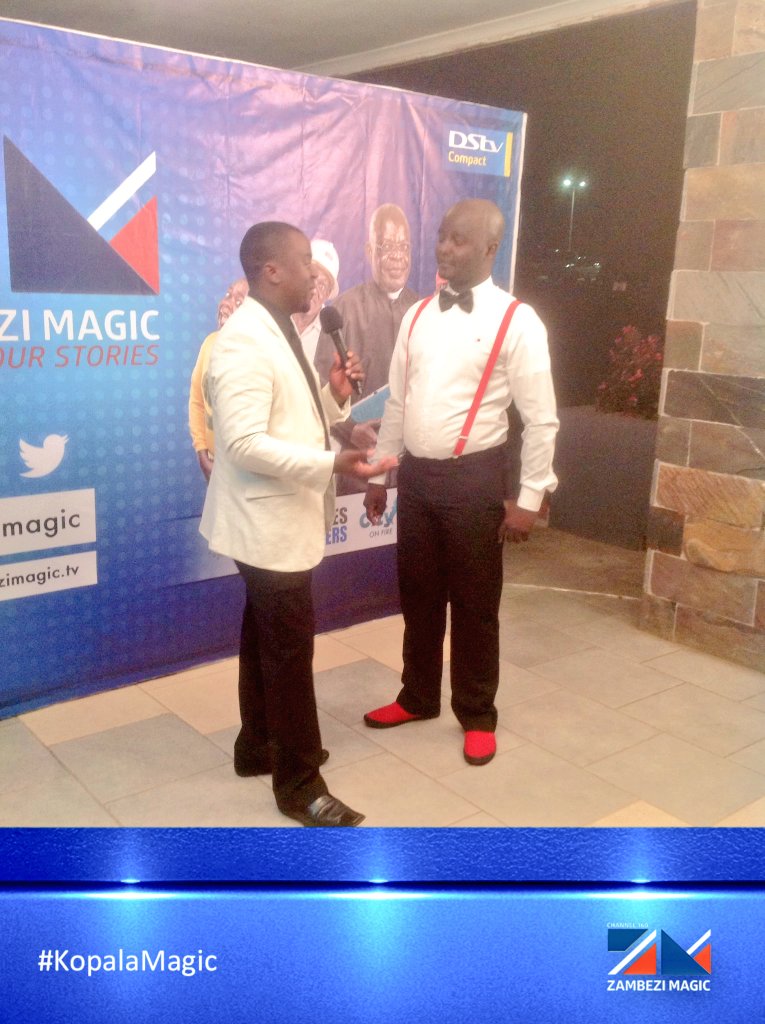 zambezimagictv's tweet photo. The #KopalaMagic Red Carpet is being lit up by the stars and cast members of our latest shows! #ZMSpoiler #ZMCityOnFire & #ZMSecurityGuard https://t.co/8FKjNh0BXo