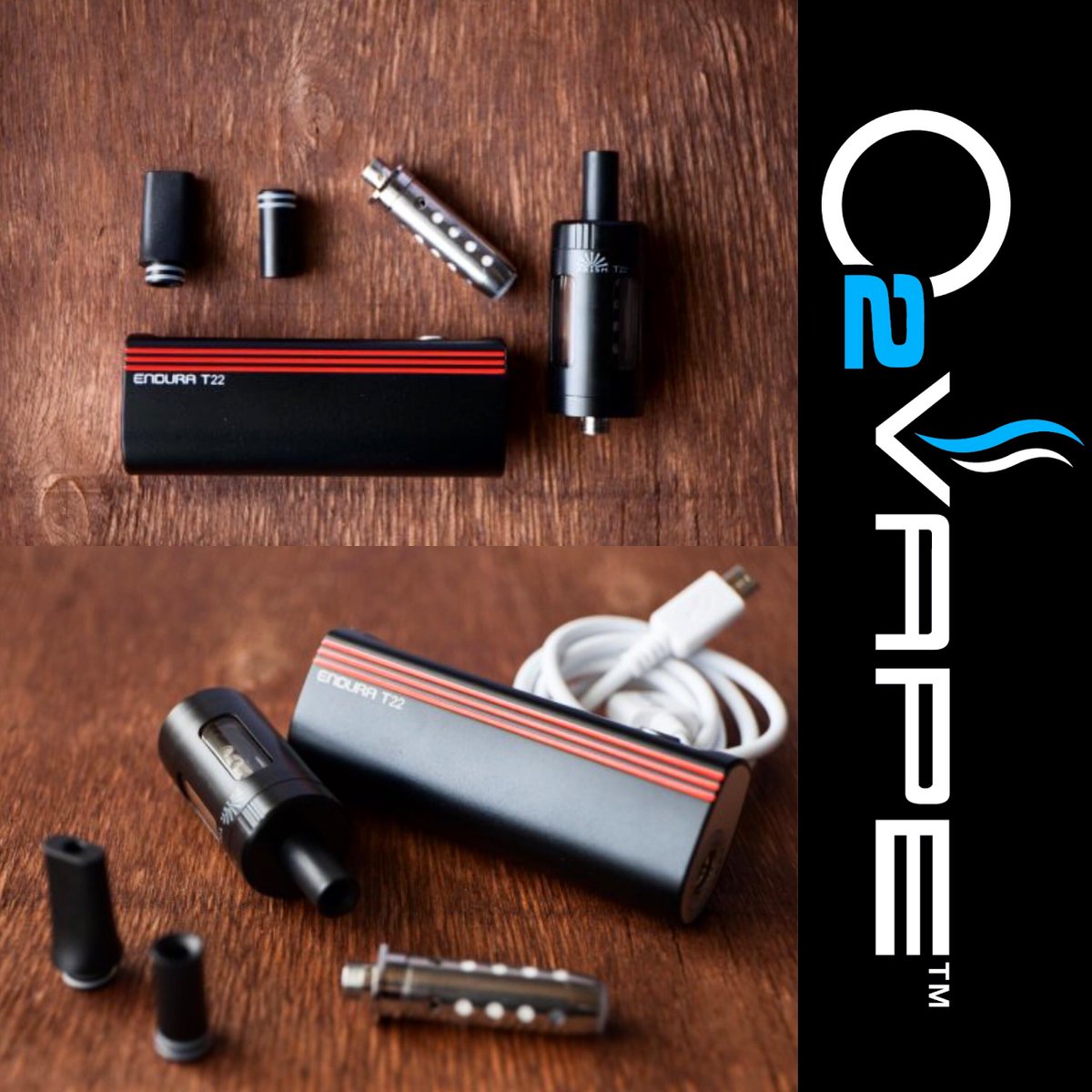 O2vape's tweet photo. This #vapekit has everything you need in order to get started with #ejuice #vaping OR take your #vapegame to the next level with #o2vape https://t.co/VWb5g9GxMe