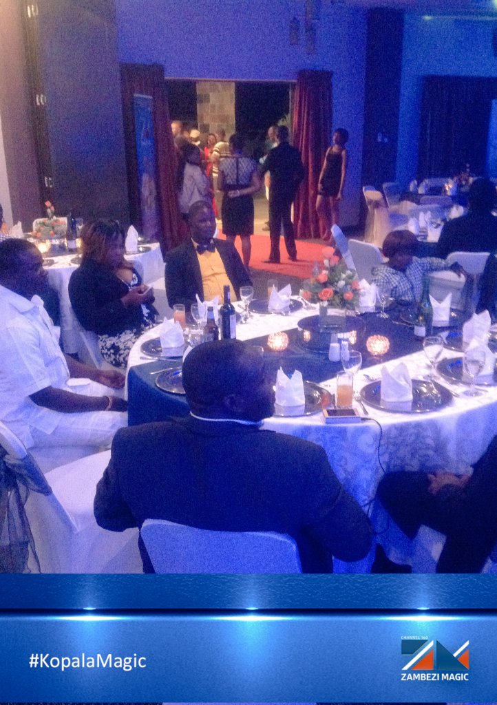 zambezimagictv's tweet photo. The #KopalaMagic Red Carpet is being lit up by the stars and cast members of our latest shows! #ZMSpoiler #ZMCityOnFire & #ZMSecurityGuard https://t.co/8FKjNh0BXo
