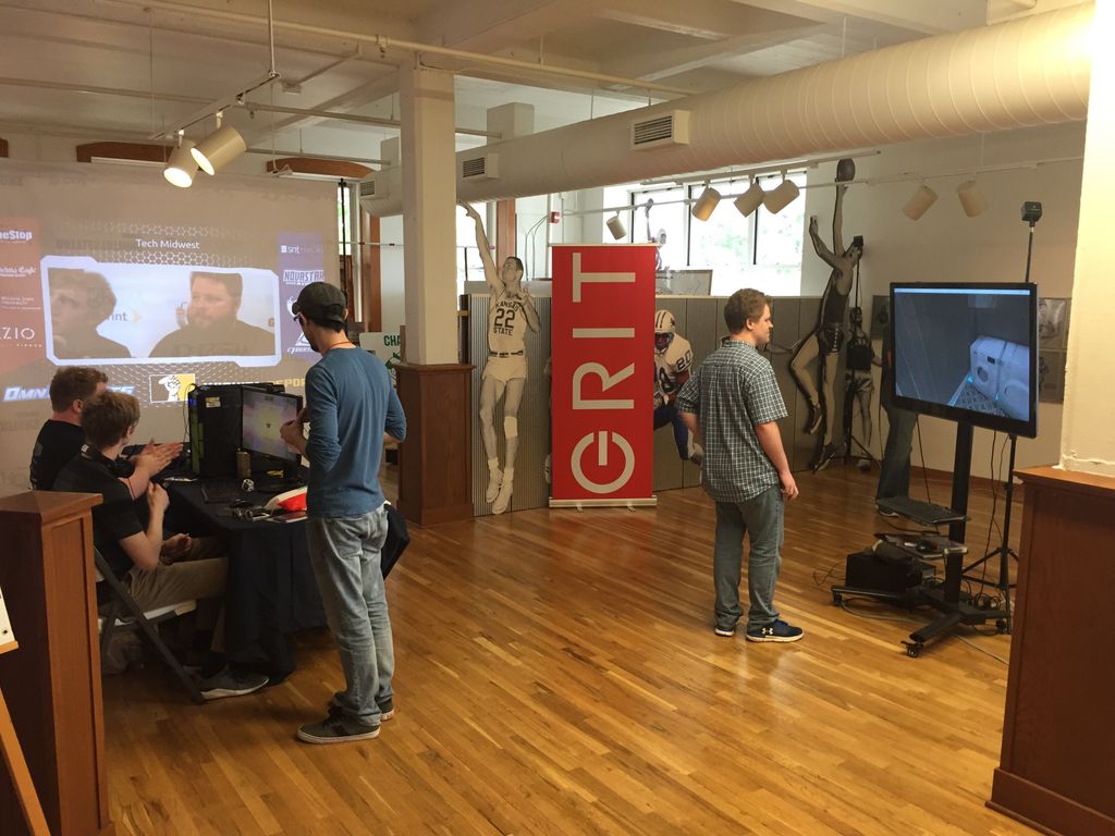 StartupWichita's tweet photo. Learn, hack, and play at @Riverfest during #TechMidwest #riverfest2017 https://t.co/zLxIEFGcJK