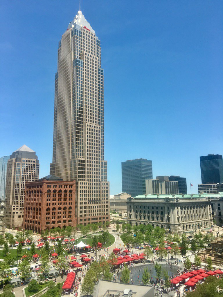 acwatterson's tweet photo. Pride in the CLE #PrideInTheCLE https://t.co/FFYl3vkisW