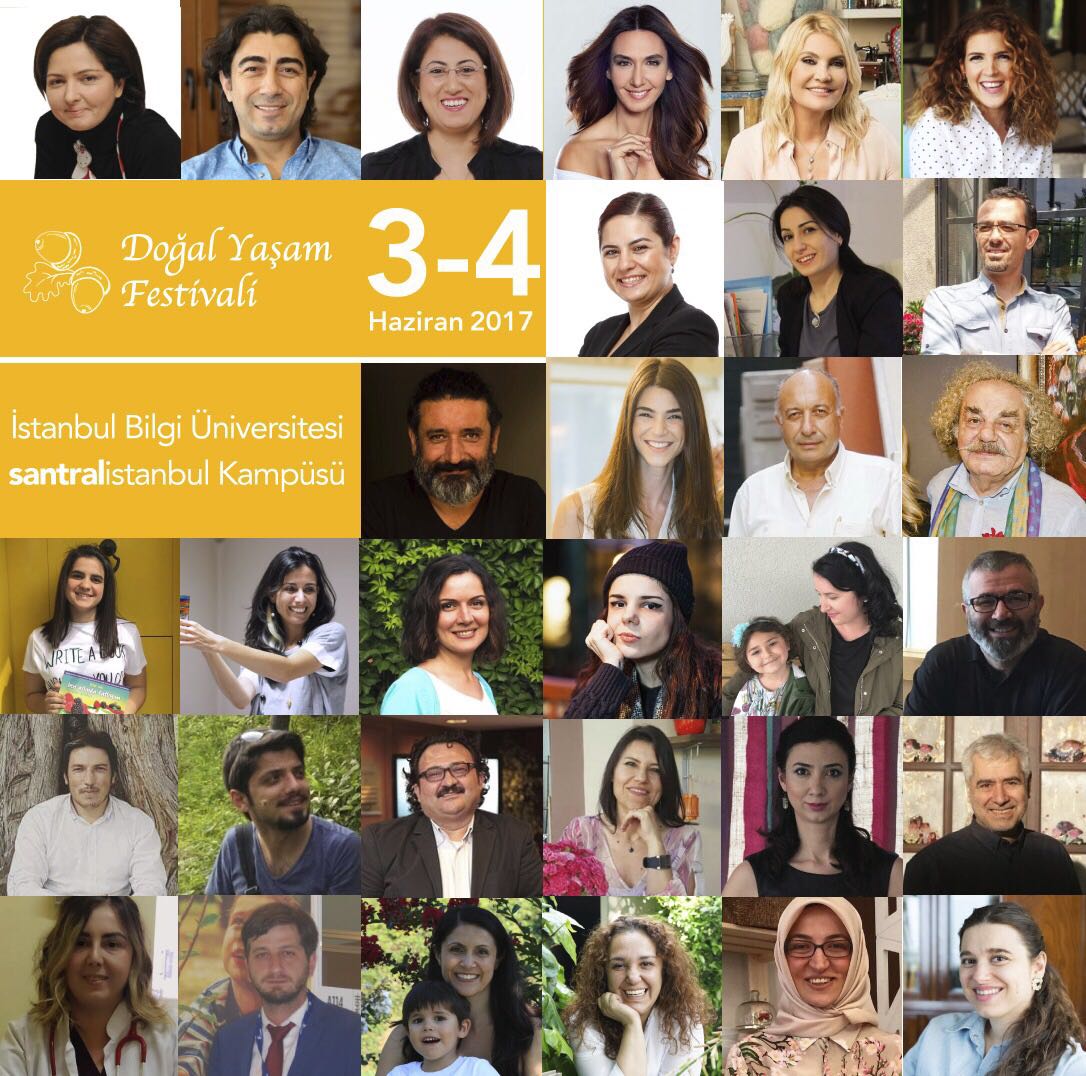 Doğal Yaşam Festivali yarın da devam ediyor. 🍀🐞
