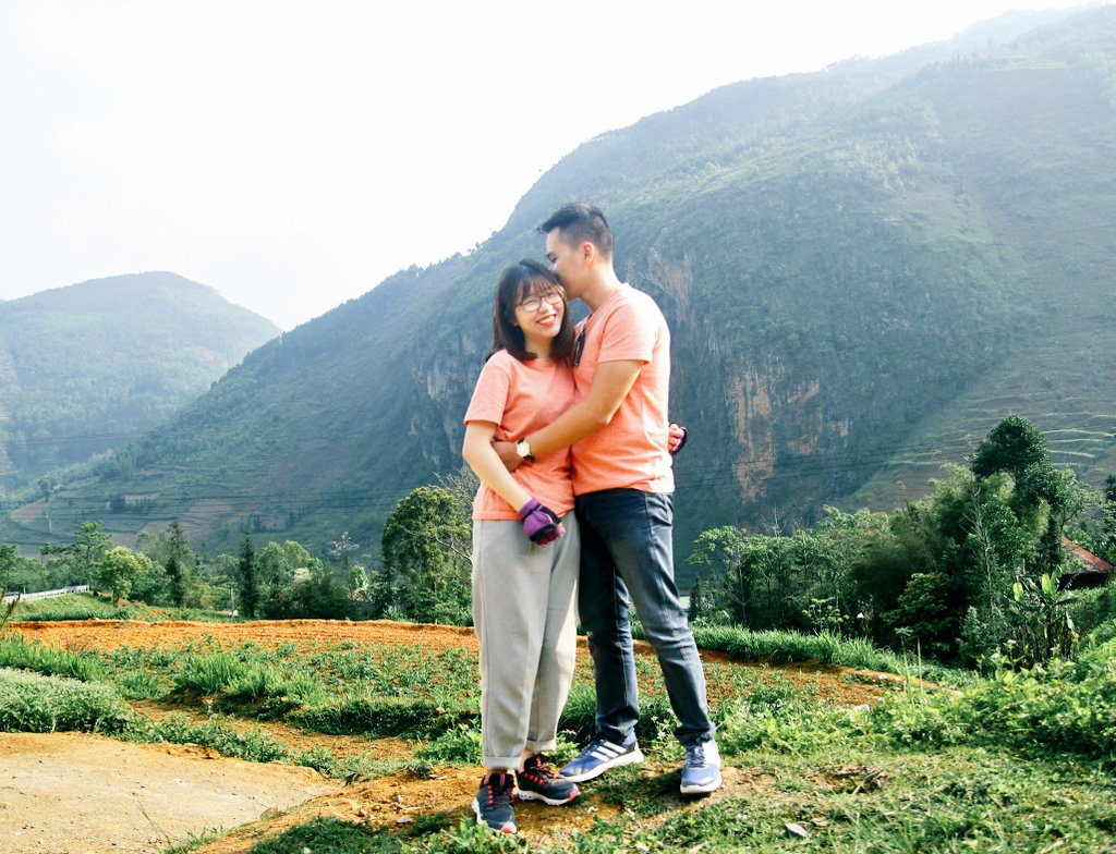 Thaint17's tweet image. Throw back #hagiangtrip
#lastMonth