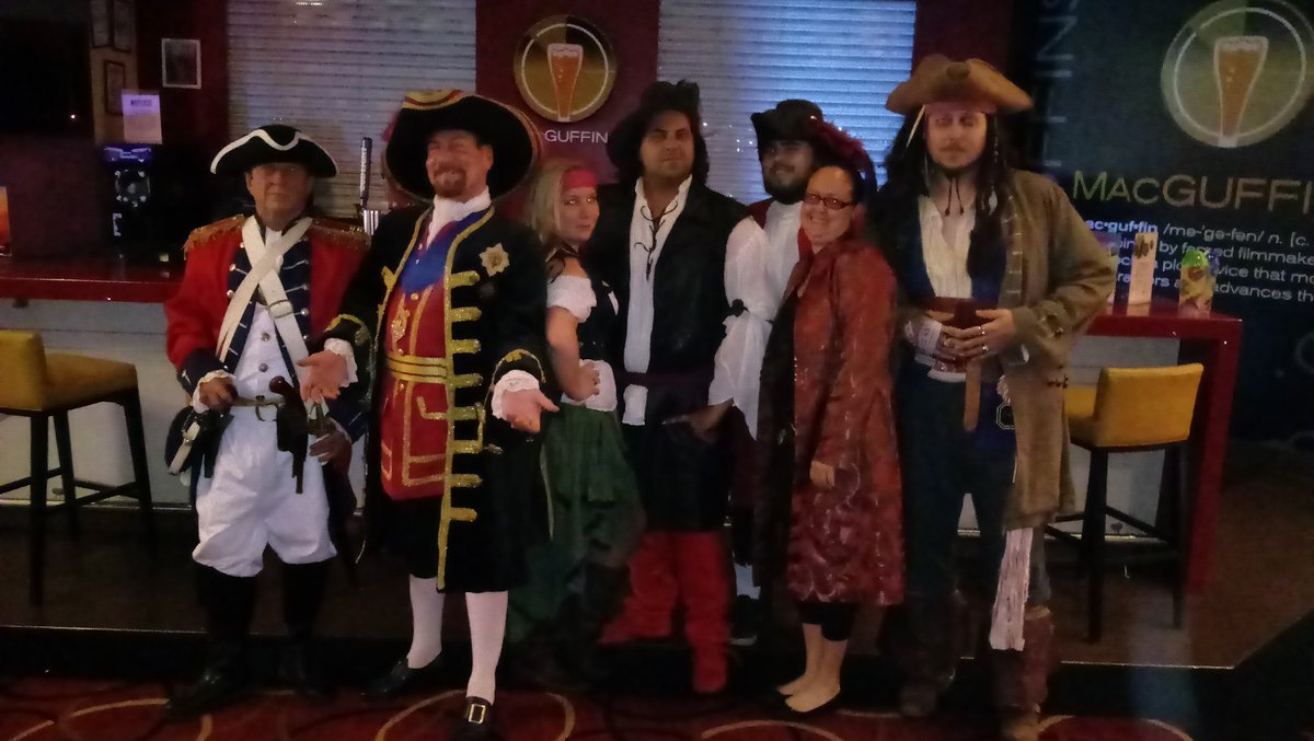 Just pirating around.