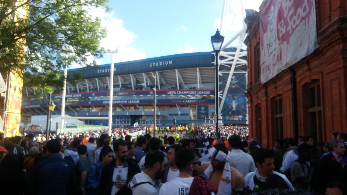 #ChampionsLeagueFinal. @marknewson3