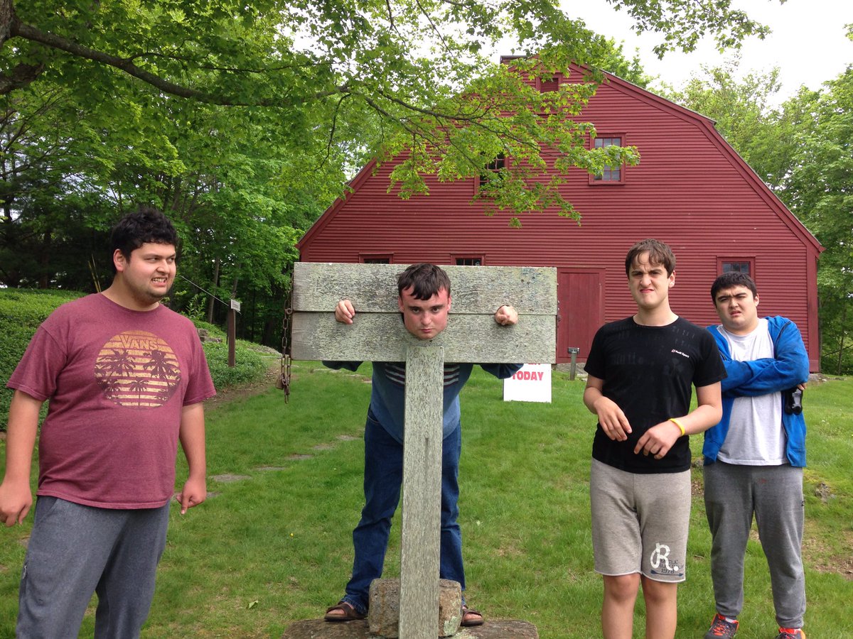 LABBBREC's tweet photo. #LABBB Campers #OldGaol photos https://t.co/kuwi3mtyDs
