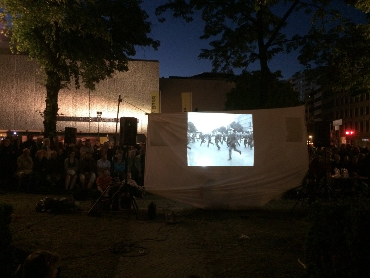 AntifaPlus's tweet photo. @NoG20Berlin Ein paar Eindrücke...
#Ohnesorg #2Juni67 #erinnernheißtkämpfen https://t.co/QwcEjpxRDn