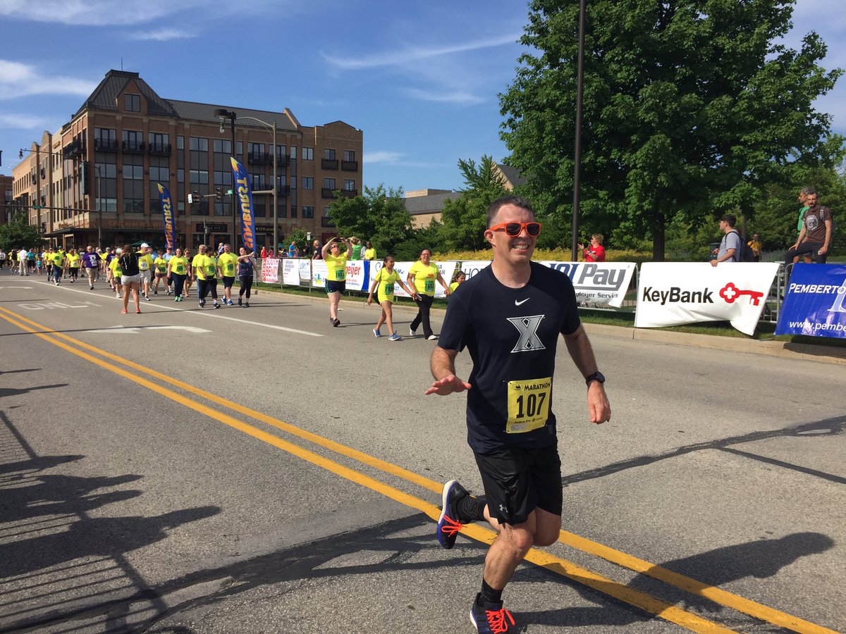 Tigani_67's tweet photo. Finishing #state31 for the marathon. #Sunburst2017 #southbend @XavierAlumniTBT https://t.co/ap4SKMTkCJ