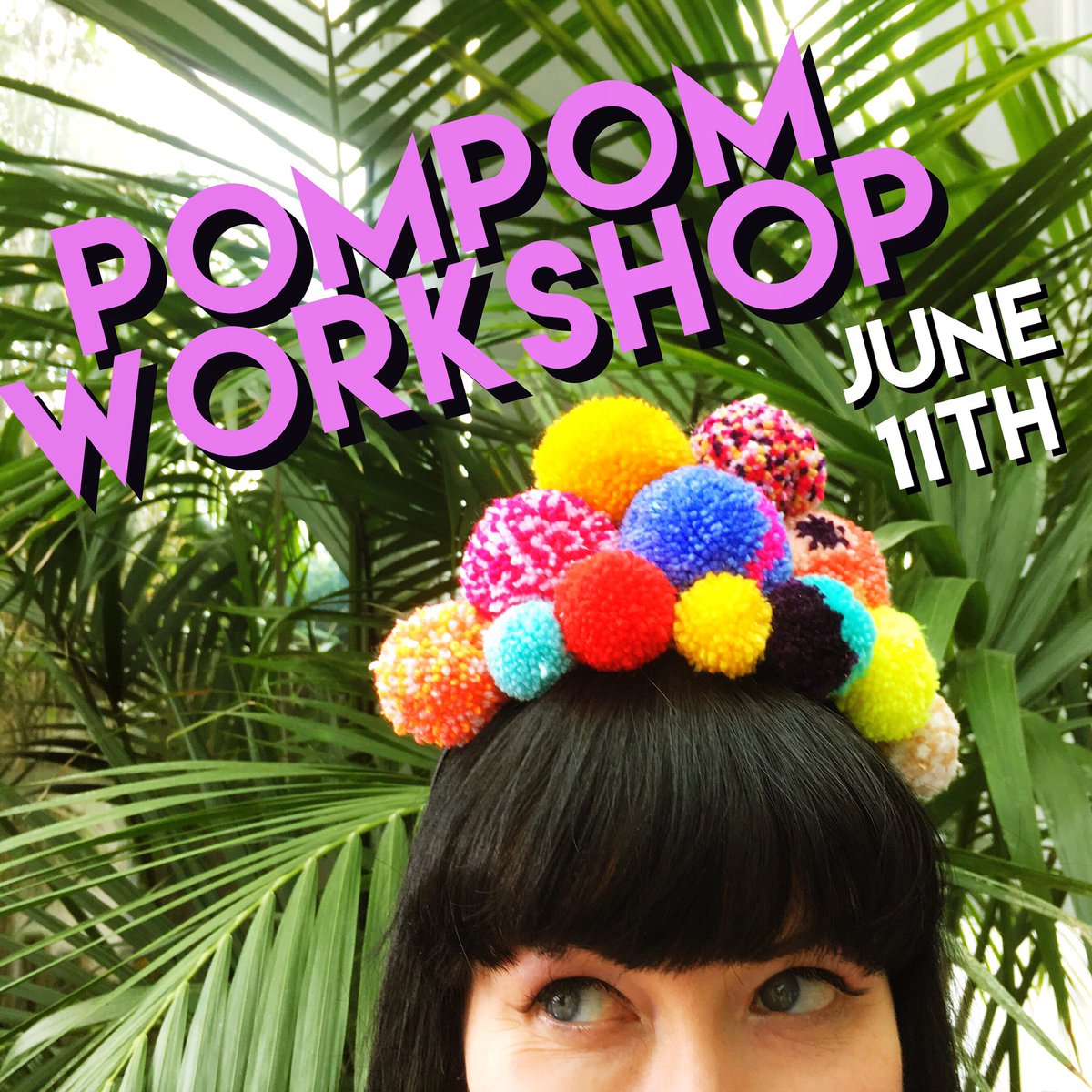 christine leech (@sewyeah) on Twitter photo Join me <a href="/DrinkShopDo/">DRINK, SHOP & DO</a> next Sunday am for pompom making fun. Tickets includes all materials, tea & cake. More info bit.ly/2pHtKY8 Join me <a href="/DrinkShopDo/">DRINK, SHOP & DO</a> next Sunday am for pompom making fun. Tickets includes all materials, tea & cake. More info bit.ly/2pHtKY8