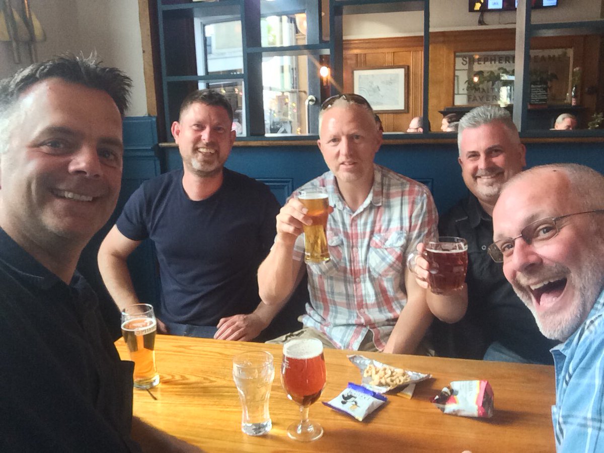SJC71's tweet image. Great to be spending the day with these lovely chaps ! @SimonKingSound @WeeMann @grblower @mattdeal #notastagdo