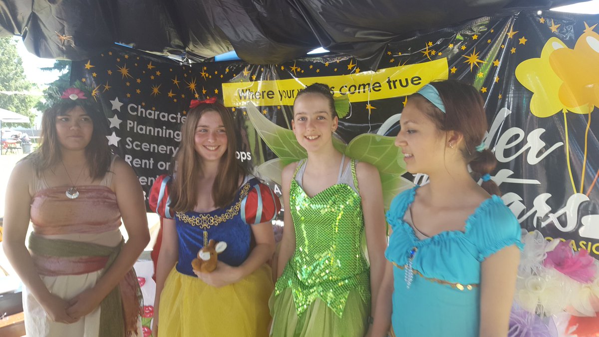 dreammedhat's tweet image. Princesses and fairies at @SpectrumMedHat