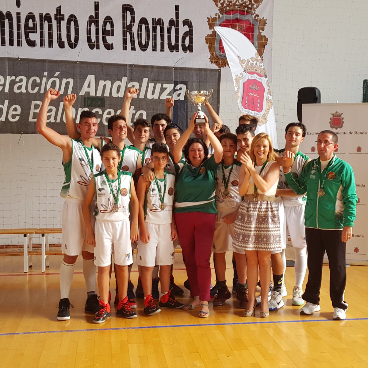 Club Baloncesto Ronda tweet media