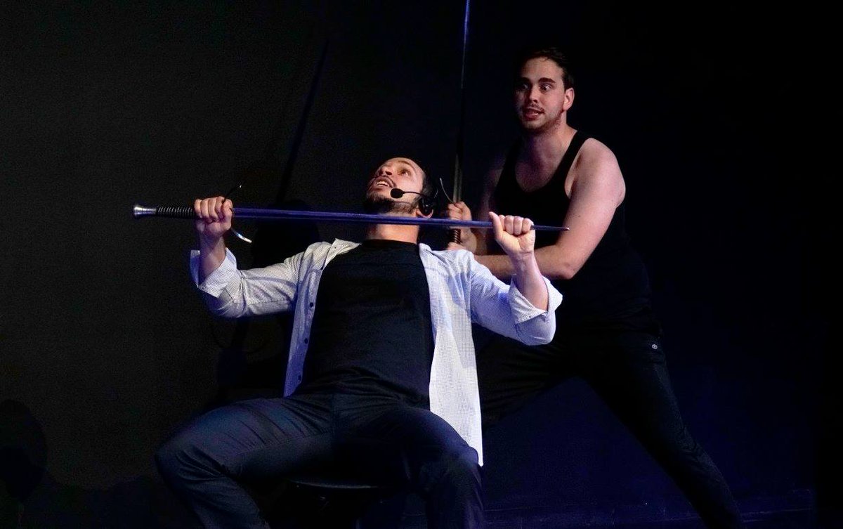 BareTheatre's tweet photo. #EverScape is back, 2 performance only, @ the all-new @SonorousRoad! 2nite (6/3) & 2morrow (6/4), tix: https://t.co/b5spypCKgD https://t.co/AJ1DP1D5P7