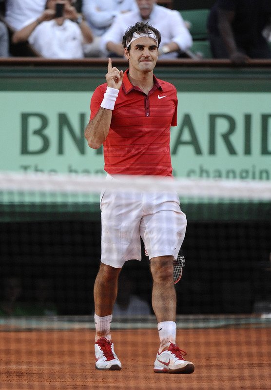 gaston_tennis's tweet photo. 6 years ago, @rogerfederer made me live one of the strongest emotion of my life, surreal feeling. #fingerwag #RG2011 #neverendingstory #GOAT https://t.co/473z4P3Fcm
