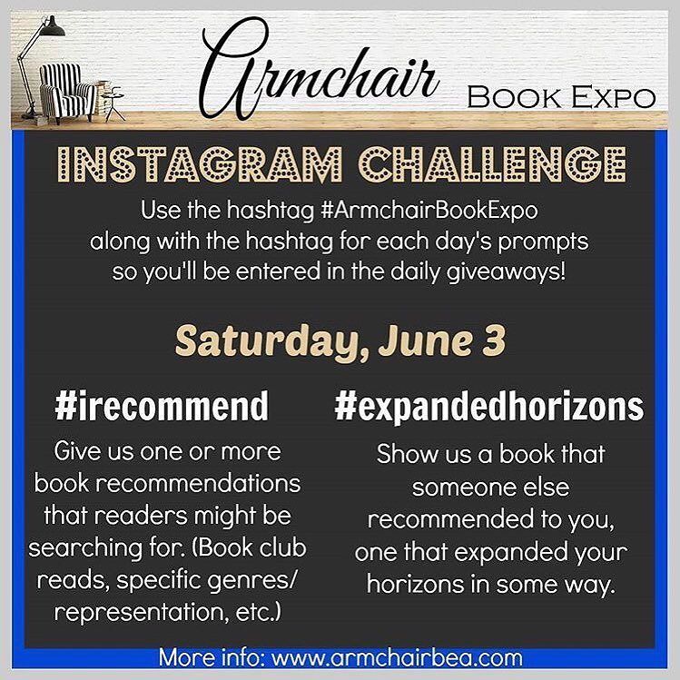 poetrybooksYA's tweet photo. #ArmchairBookExpo Day 4: #irecommend and #expandedhorizons ❤️
•
#irecommend If you live in the NJ area, I recommen… https://t.co/i6EYcWBZhf https://t.co/p9Sg7KPv4x