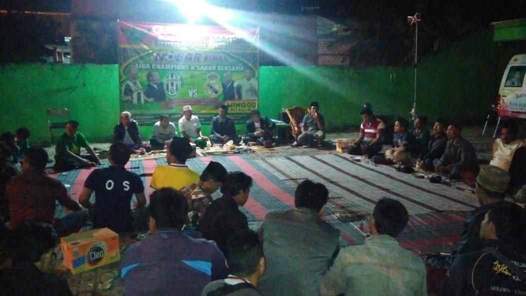 Nobar dan cangkruan garda bangsa Lamongan <a href="/kabilmubarokgb1/">kabil mubarok</a> <a href="/dkngardabangsa/">#KamiJOIN</a>