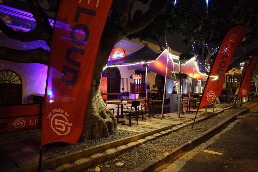 5FM's tweet photo. It's going down RIGHT NOW
ππ₯πΆππ
Our Saturday @TheWEEKENDER5 at @TheStationCPT #IconicNights https://t.co/QLwy3cFrbI