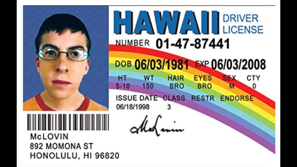   Happy Birthday to you AND McLovin! 