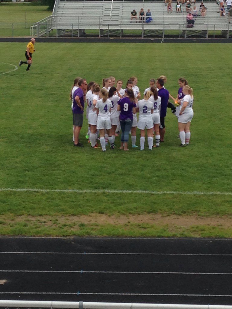 cblower1's tweet photo. Girls soccer district finals getting under way. Good luck.#onceavikingalwsysaviking https://t.co/HypTVe7jF6