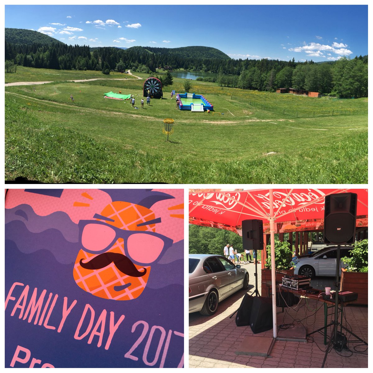 DJEXEofficial's tweet photo. #djexe.official #familyday #rcf #nativeinstruments #traktorkontrols2mk2 #apple #macbookpro15 #sennheiser #hd25 #chilloutmusic #deephouse https://t.co/qpLX44a2mI