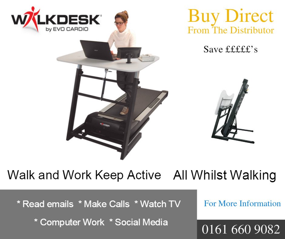 Buy direct from the distributor - Walkdesks - ow.ly/tLtW30c9Tev