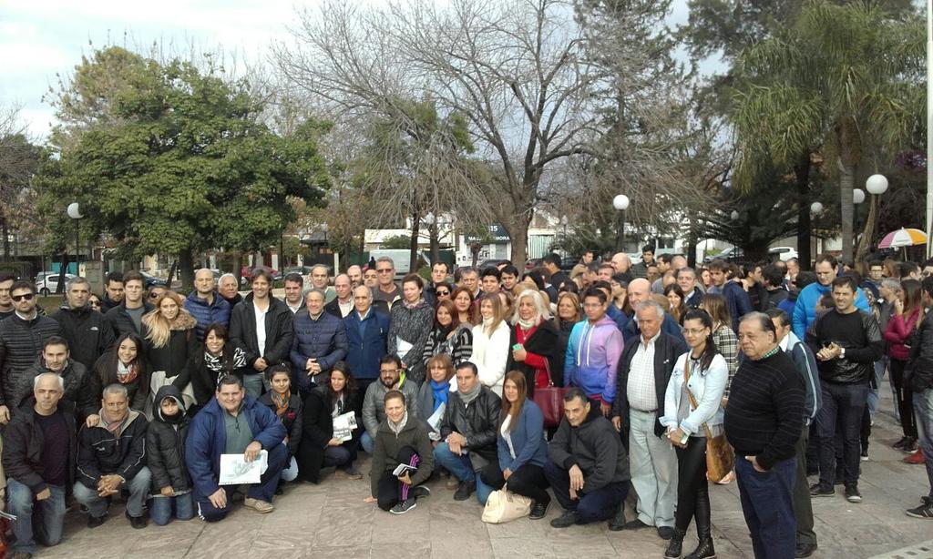 Con el equipo de cambiemos Tigre en pacheco,  gracias a los chicos del minesterio de justicia!! <a href="/segundocernadas/">Segundo Cernadas</a>