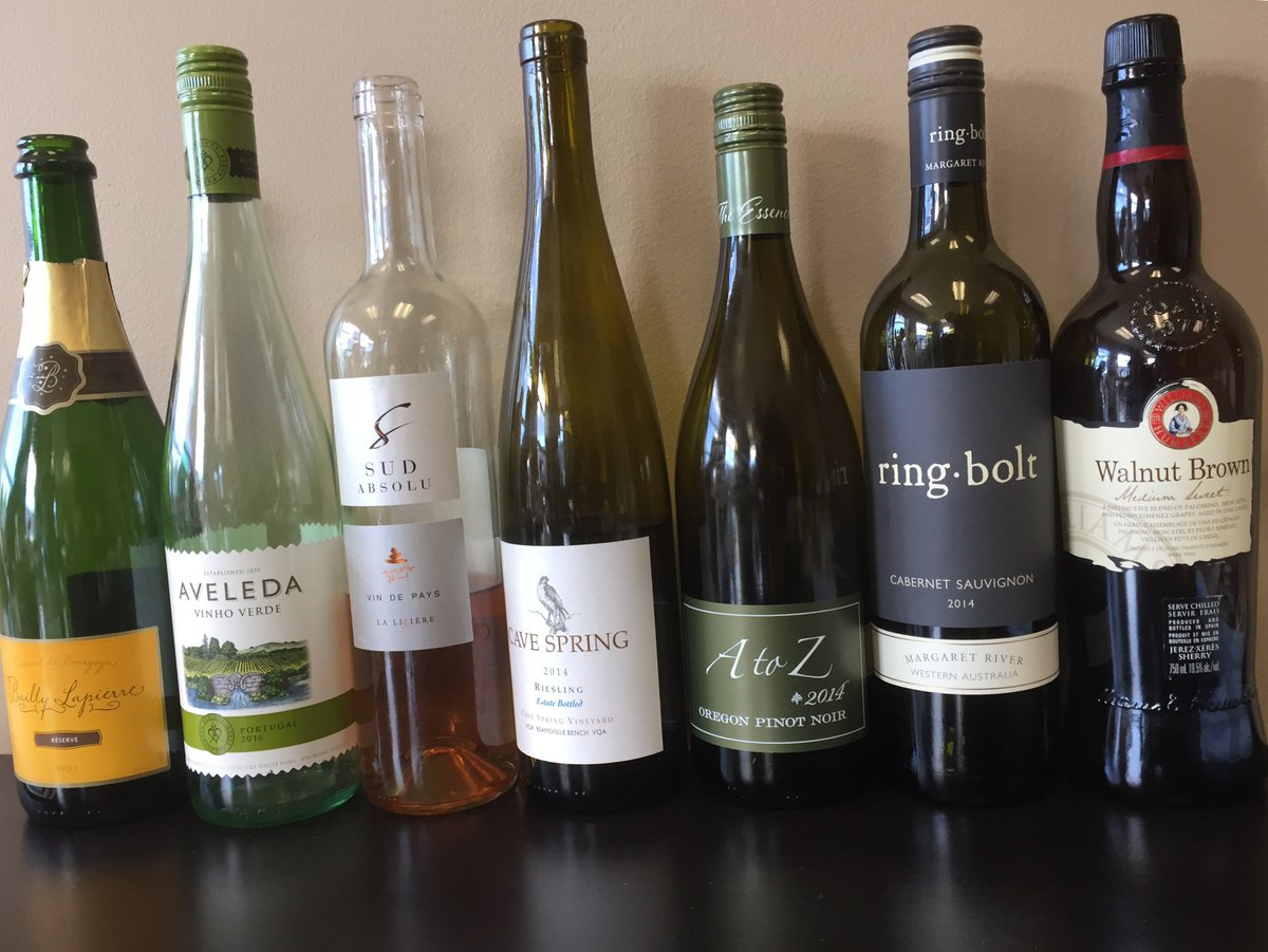 Champagnewines's tweet photo. fun line-up for a late afternoon corporate tasting yesterday. #champagneandwines #winetasting #corporateevent #ottwine #foodandwinepairing https://t.co/zKVJYZFT4U