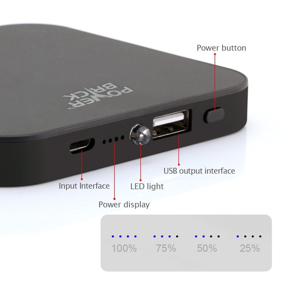 fortechpower's tweet photo. 4000 mAh #Powerbank constructed using Grade A battery cells and premium microchips to ensure the highest quality.  https://t.co/zuCxrBrN2q https://t.co/66rnwOulpq