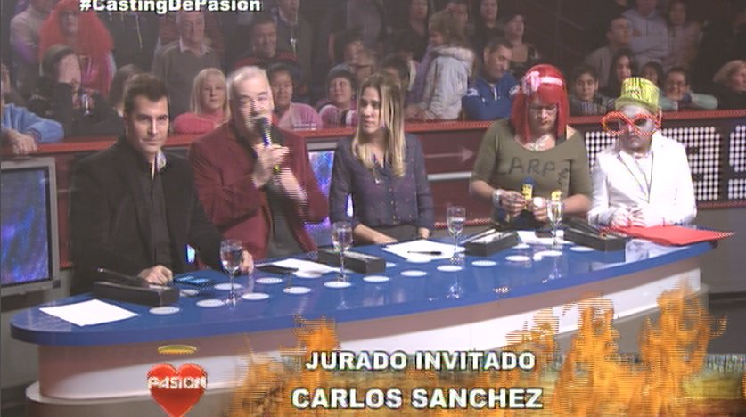 PasionOriginal's tweet photo. Arranco lo que estabas esperando el #CastingDePasion  hoy jurado invitado Carlos Sanchez! https://t.co/82FQoJ2NjJ