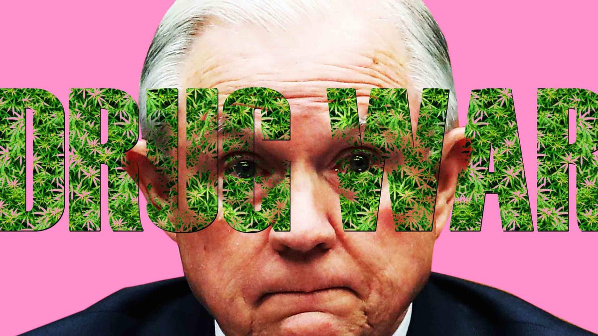 thedailybeast's tweet photo. Jeff Sessions’ drug war hits users &amp; abusers with equal force https://t.co/10CVjNElho https://t.co/uwcE4wKcud