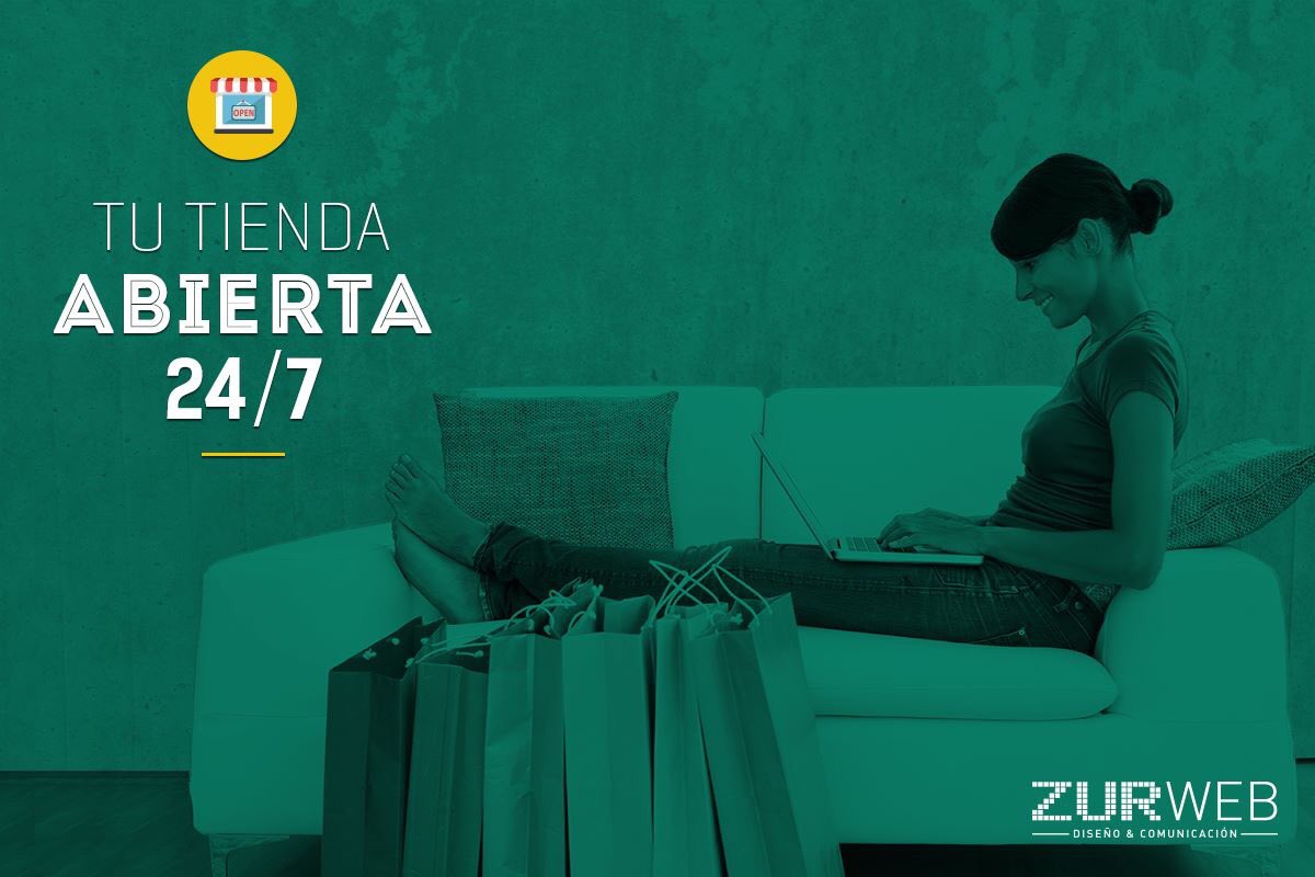 ZurwebEstudio's tweet photo. Con un sitio @ZurwebEstudio 
@e-commerce vas a poder llegar a tus clientes las 24 horas, los 365 días del año. https://t.co/XPGjLpbEwS https://t.co/Anu7JUk2bi