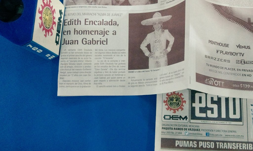 EdithEncaladaMX's tweet image. Fue un gusto estar en el programa Personajes al desnudo, conducido por el periodista Juan Manuel Renteria @ABC760AM @OEMenlinea @estoenlinea