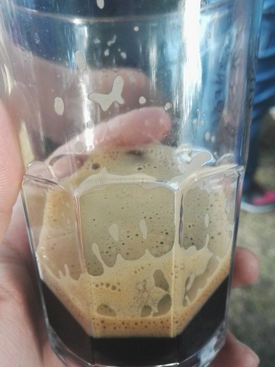 Miro_zlikovski's tweet photo. Wow, definitelly one of the best beers Today. RIS made by @MDHollingsworth. Well done Brother!!!! #Crohc https://t.co/hD31eXmeMo