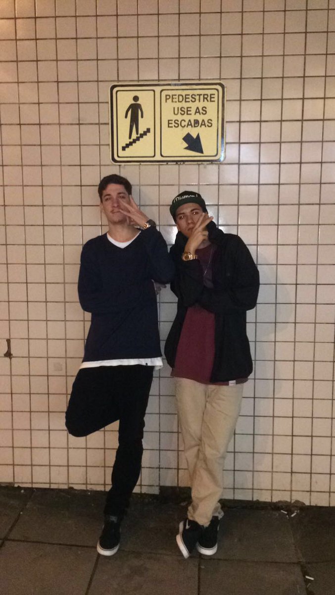 JF_Barbosa_'s tweet photo. Muito obrigado por sempre estar do meu lado em tudo e nunca me abandonar, pode sempre contar comigo irmão ❤ #BTFCREW https://t.co/REItFJuRau