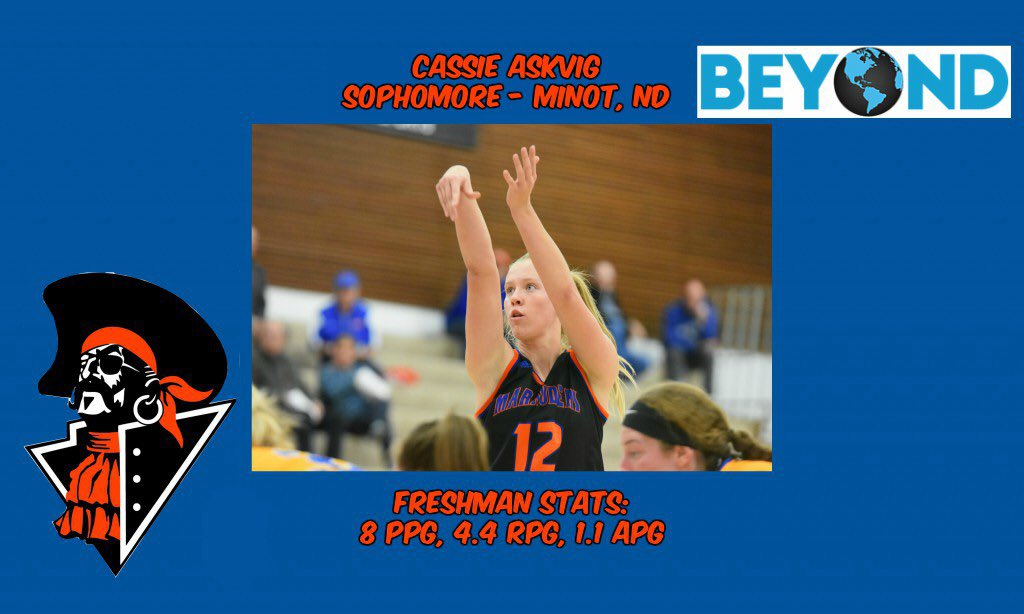UMaryWomenBball's tweet photo. Good luck to @askvigcassie representing the blue and orange in Spain! https://t.co/VFeEYfZCjU