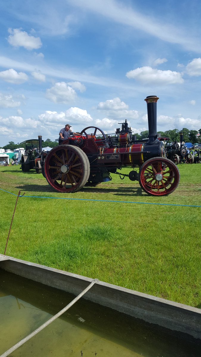 Had a great day at <a href="/WoolpitSteam/">Woolpit Steam</a> - &amp; the weather was glorious