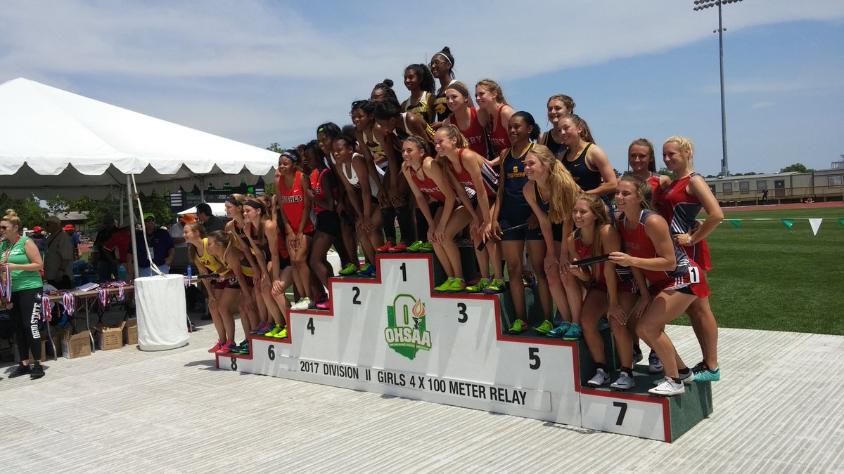 <a href="/BisonAthletics/">Bison Athletics</a> <a href="/Perry_Pirates/">Perry Pirates</a> #NHtrack 4x1s on podium