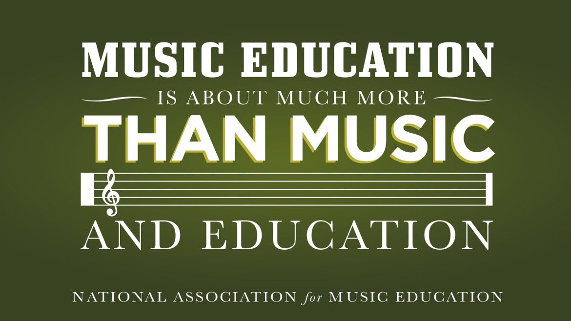 Music teaches respect, teamwork, and a host of social skills. Help us advocate on its behalf. Learn more at nafme.org/advocacy.