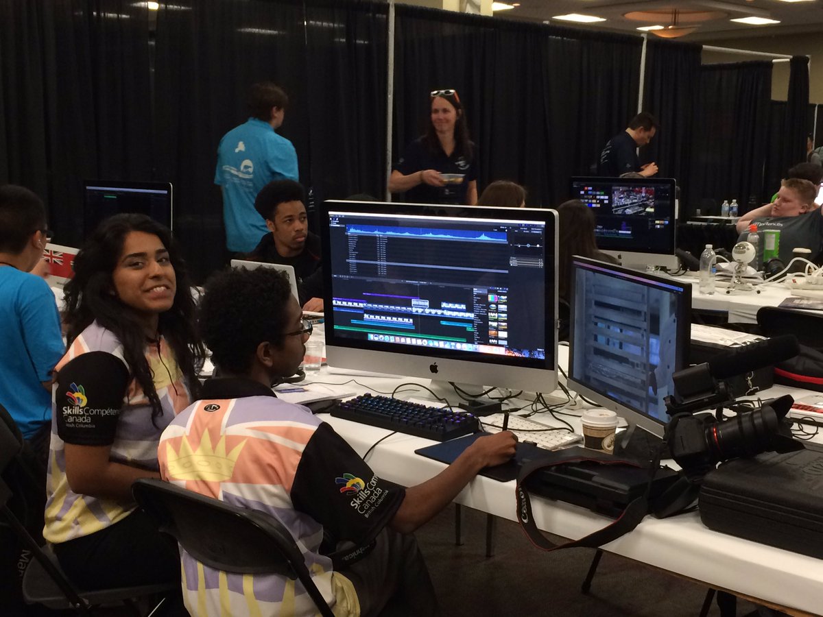 <a href="/AbbotsfordSD/">Abbotsford Schools</a> Baneet and JoRaul are the Gold Medalists TV Video Producation <a href="/Skills_Canada/">Skills Canada</a>! <a href="/abbysenior/">Abbotsford Senior</a>