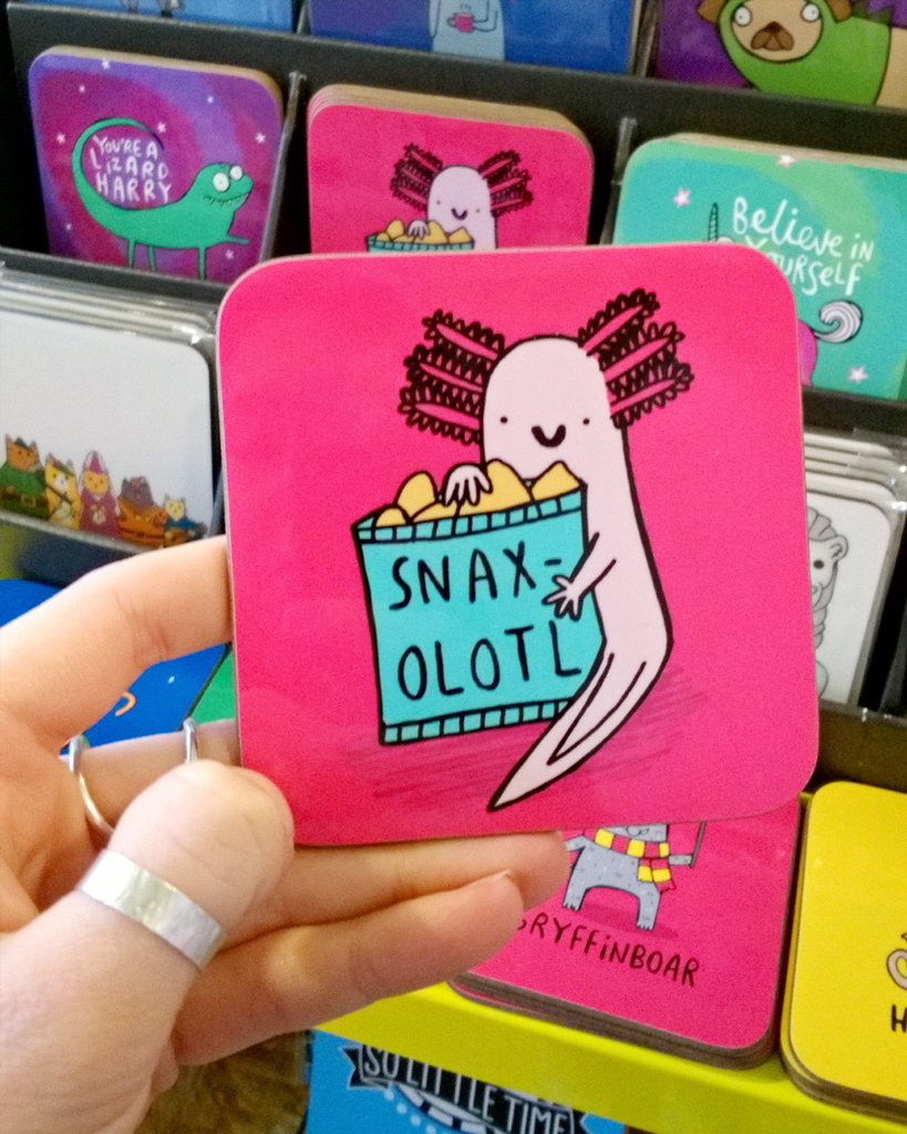 HandmadeNotts's tweet image. New in from @katieabey! .
.
.
#snaxalotl #axolotl #axolotlsalamander #axolotlsofinstagram #axolotllove #axolotladd… ift.tt/2sBUwhs