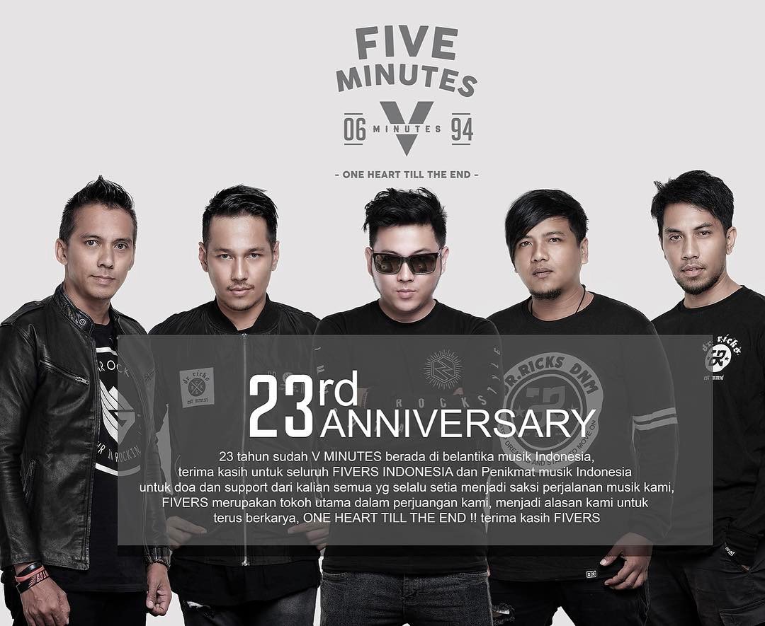 Bismillah ulang tahun dan album baru